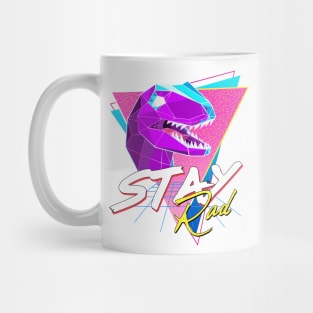 Stay Rad 90s Raptor Mug